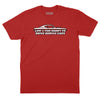 Life's Too Short to Drive Boring Cars T-Shirt - Red