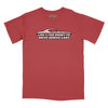 Life's Too Short to Drive Boring Cars Relaxed Fit T-Shirt - Brick