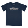 Life's Too Short to Drive Boring Cars Relaxed Fit T-Shirt - Navy