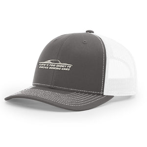 Life's Too Short to Drive Boring Cars - Structured Trucker