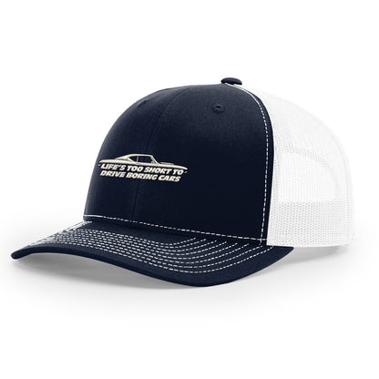 Life's Too Short to Drive Boring Cars - Structured Trucker