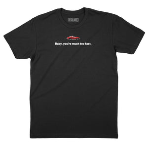 Little Red Corvette T-Shirt (Inspired by Prince)