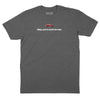 Little Red Corvette T-Shirt (Inspired by Prince) - CHARCOAL HEATHER