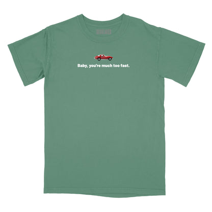 Little Red Corvette Relaxed Fit T-Shirt (Inspired by Prince)
