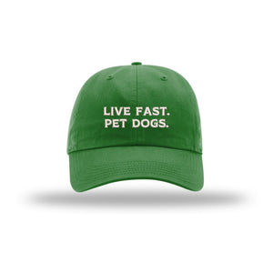 Live Fast Pet Dogs - Dad Hat