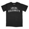 Local Celebrity Vintage Arch Relaxed Fit T-Shirt - Black
