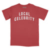 Local Celebrity Vintage Arch Relaxed Fit T-Shirt - Brick