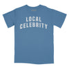 Local Celebrity Vintage Arch Relaxed Fit T-Shirt - Slate