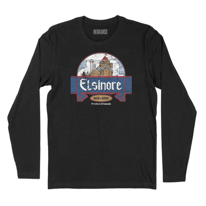 Elsinore Beer Crest Long Sleeve T-Shirt