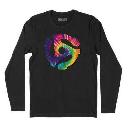 45 RPM Adapter Tie Dye Long Sleeve T-Shirt