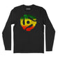45 RPM Adapter Rasta Long Sleeve T-Shirt