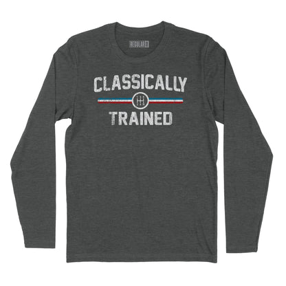 Classically Trained Manual Long Sleeve T-Shirt
