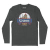 Elsinore Beer Crest Long Sleeve T-Shirt - Charcoal Heather