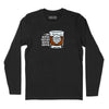 I Love Scotch Long Sleeve T-Shirt (Inspired by Ron Burgundy) - Black