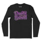 Dearly Beloved Paisley Long Sleeve T-Shirt (Inspired by Prince)