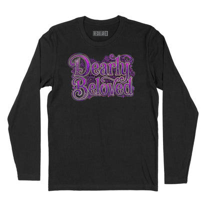 Dearly Beloved Paisley Long Sleeve T-Shirt (Inspired by Prince)