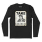 Take On Me Handbill Long Sleeve T-Shirt (Inspired by A-Ha)