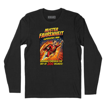 Mister Fahrenheit Relaxed Long Sleeve T-Shirt (Inspired by Queen)
