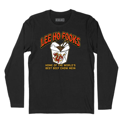 Lee Ho Fook's Takeout Long Sleeve T-Shirt (Inspired by Werewolves of London)