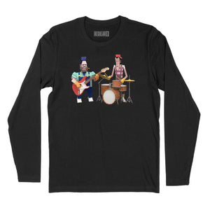 That Ain't Workin' Long Sleeve T-Shirt (Inspired by Dire Straits)