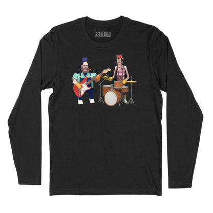 That Ain't Workin' Long Sleeve T-Shirt (Inspired by Dire Straits)