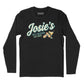 Josie's Vacation Revisited Long Sleeve T-Shirt (Inspired by The Outfield)