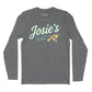 Josie's Vacation Revisited Long Sleeve T-Shirt (Inspired by The Outfield)