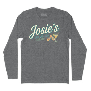 Josie's Vacation Revisited Long Sleeve T-Shirt (Inspired by The Outfield)