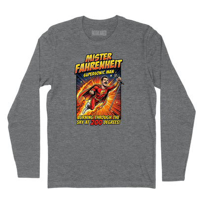 Mister Fahrenheit Relaxed Long Sleeve T-Shirt (Inspired by Queen)