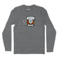 I Love Scotch Long Sleeve T-Shirt (Inspired by Ron Burgundy)