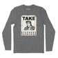 Take On Me Handbill Long Sleeve T-Shirt (Inspired by A-Ha)
