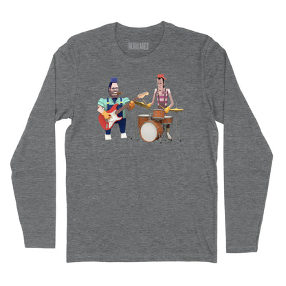 That Ain't Workin' Long Sleeve T-Shirt (Inspired by Dire Straits)