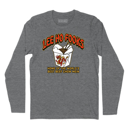 Lee Ho Fook's Takeout Long Sleeve T-Shirt (Inspired by Werewolves of London)