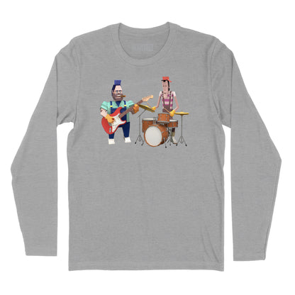 That Ain't Workin' Long Sleeve T-Shirt (Inspired by Dire Straits)