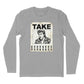 Take On Me Handbill Long Sleeve T-Shirt (Inspired by A-Ha)
