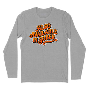 Also Available in Sober Headline Long Sleeve T-Shirt
