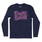 Dearly Beloved Paisley Long Sleeve T-Shirt (Inspired by Prince)
