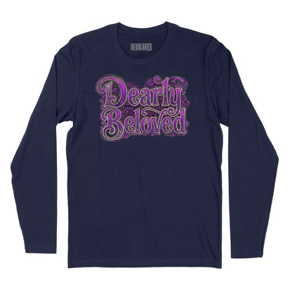 Dearly Beloved Paisley Long Sleeve T-Shirt (Inspired by Prince)