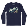 Josie's Vacation Revisited Long Sleeve T-Shirt (Inspired by The Outfield) - Navy