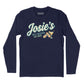 Josie's Vacation Revisited Long Sleeve T-Shirt (Inspired by The Outfield)