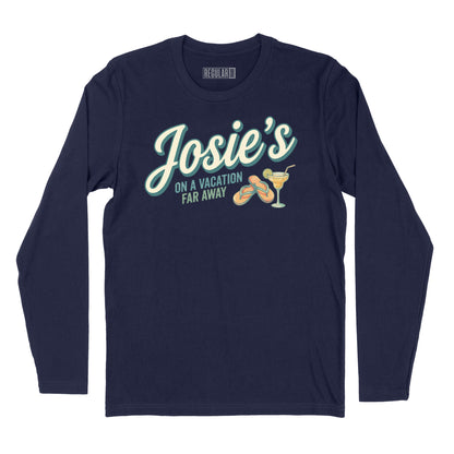 Josie's Vacation Revisited Long Sleeve T-Shirt (Inspired by The Outfield)