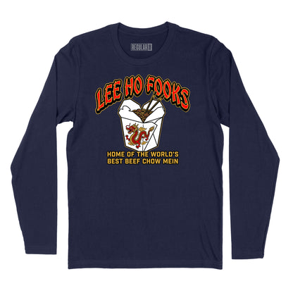 Lee Ho Fook's Takeout Long Sleeve T-Shirt (Inspired by Werewolves of London)