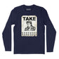 Take On Me Handbill Long Sleeve T-Shirt (Inspired by A-Ha)