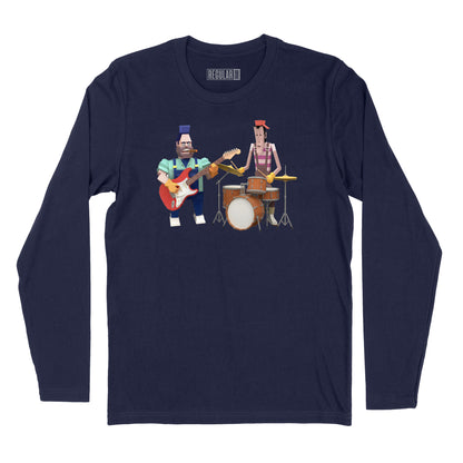 That Ain't Workin' Long Sleeve T-Shirt (Inspired by Dire Straits)