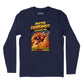 Mister Fahrenheit Relaxed Long Sleeve T-Shirt (Inspired by Queen)