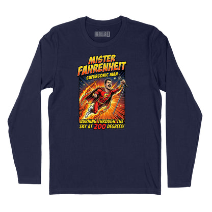 Mister Fahrenheit Relaxed Long Sleeve T-Shirt (Inspired by Queen)
