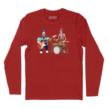 That Ain't Workin' Long Sleeve T-Shirt (Inspired by Dire Straits)