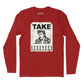 Take On Me Handbill Long Sleeve T-Shirt (Inspired by A-Ha)