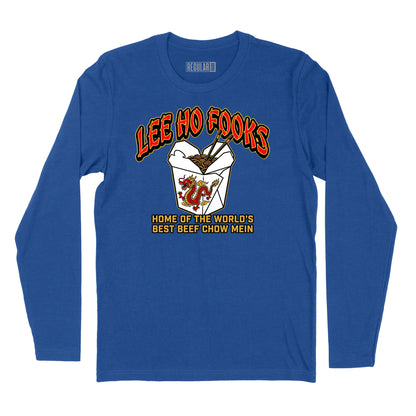 Lee Ho Fook's Takeout Long Sleeve T-Shirt (Inspired by Werewolves of London)