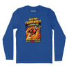 Mister Fahrenheit Relaxed Long Sleeve T-Shirt (Inspired by Queen) - Royal